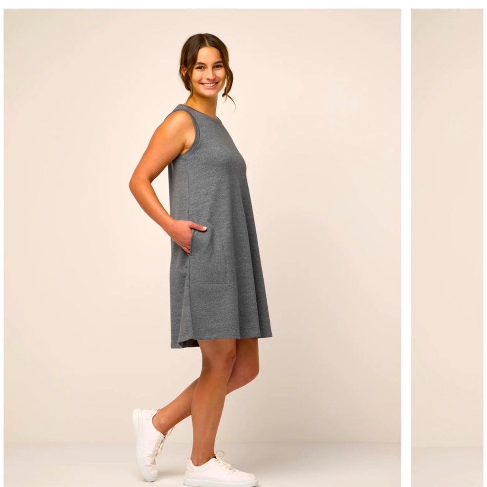 Wool& tank dress XL